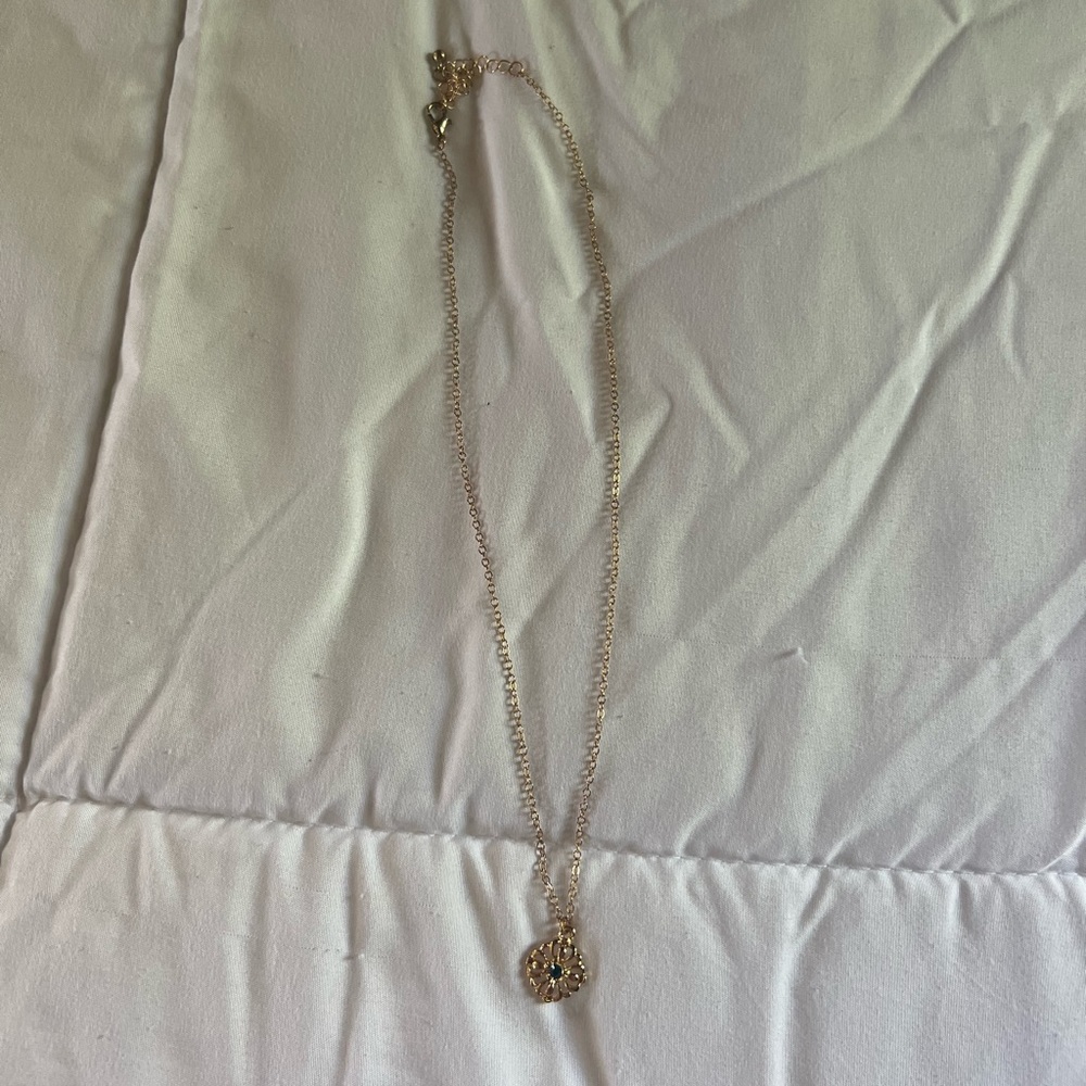 Gold Detail Necklace